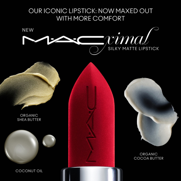 Batom MAC Macximal Silky Matte 3.5g - Image 2
